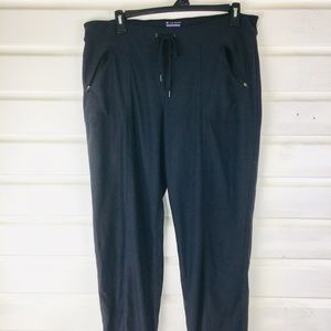 Tek Gear yoga/) track/jogger/biker pants xl